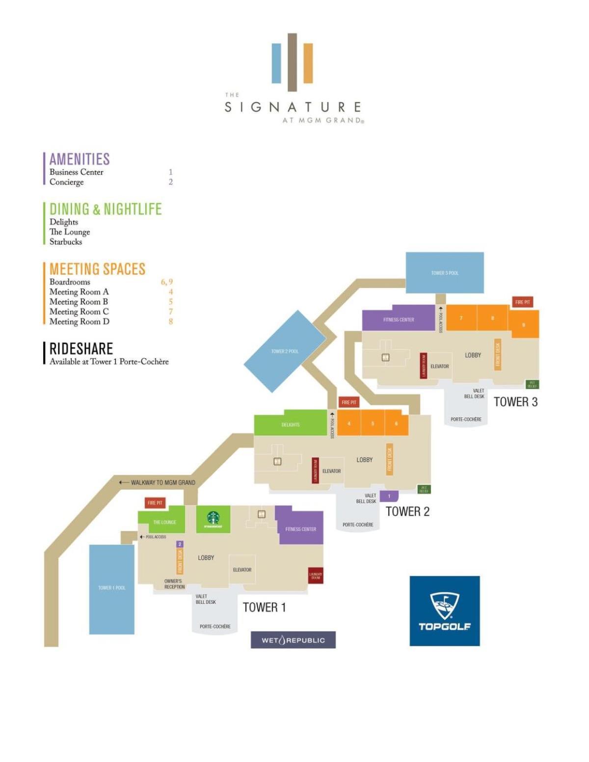 Mgm Signature-28-816 Jacuzzi Studio لاس فيغاس المظهر الخارجي الصورة